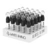 White Rhino Glass Blunt Display