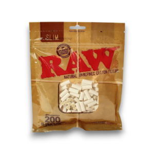 Raw Slim Filters Bag 200ct