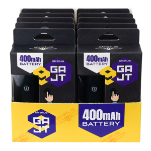 Stratus 400mah Battery Display