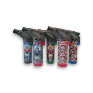 Techno 4T Skull Print Lighter