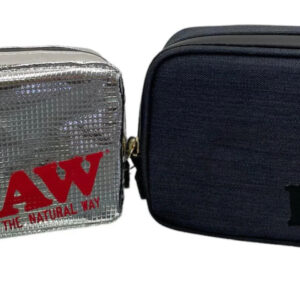 Raw Black Tonal Bag Med