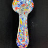 4" Rainbow Fritted HP
