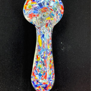 4" Rainbow Fritted HP