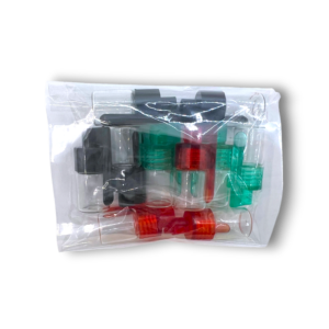 Sm Glass Vial w/ Bullet