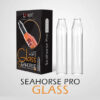 Lookah Seahorse Glass 2pk