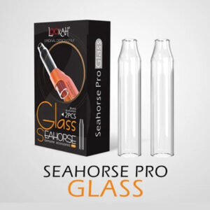 Lookah Seahorse Glass 2pk