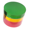 4pt Rasta Magnetic Grinder