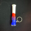 Silicone Chillum w/ Glass Bowl