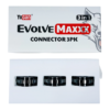 Evolve Max 3in1 Connectors 3pk