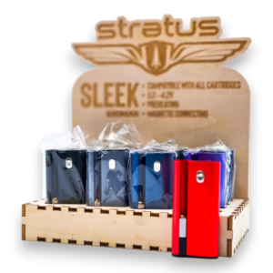 Stratus Sleek 650mah Cart Vape