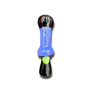 Black/Slime Dot Chillum