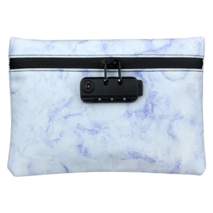 Smell Proof Marbled Pouch