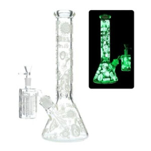 15" Clover GND Beaker