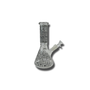 8" Graphic Patterns Beaker
