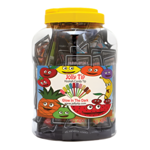 Jolly Hookah Tips 50ct Jar