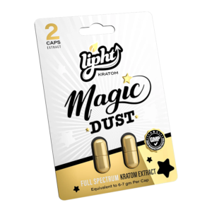 Lipht Kratom Magic Dust 2ct