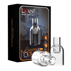 Lookah Seahorse X Mouth Glass