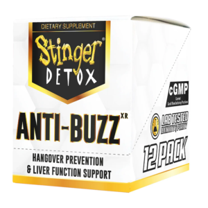 Stinger Anti-Buzz Caps 12pack