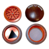 Star Wing 4pt Wooden Grinder