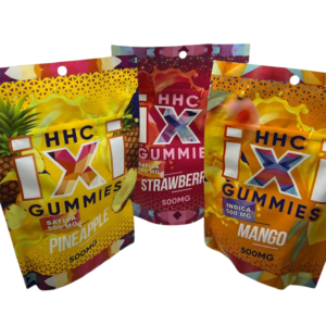 IXI HHC Gummies 500mg