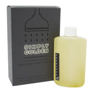 Simply Golden Urine Bottle Kit