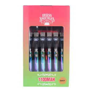 Brass Knuckles 1100mah Display
