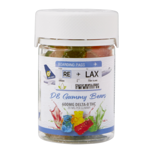 ReLax Delta 8 600mg Gummy