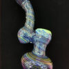 7" Fumed Striped Bubbler