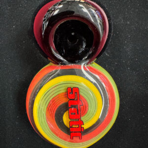 3" Static Spiral Round Belly HP