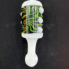 4" White Color Wig Wag Chillum