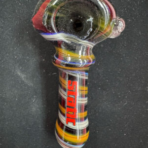 4" Static Multi Color Swirls HP
