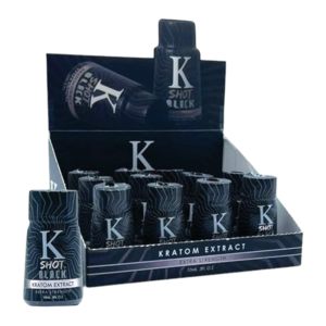 K shot Black 12ct