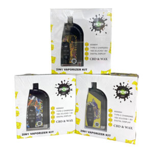 Pop Hit 2in1 Vaporizer Kit