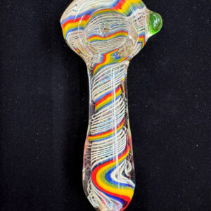 4'' Rasta Strip Dual Glass HP