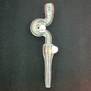 Aleaf Curved Honey Straw