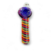 5" Rasta Wrapped Tube HP