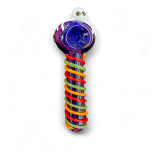 5" Rasta Wrapped Tube HP