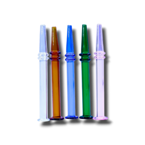 6" Color tube Honey Straws