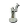 8'' ATOM Crystal Bubbler-CLEAR