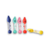 ATOM Glass/Silicone Chillum