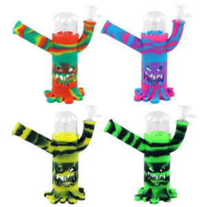 8'' Silicone Funny Face 2in1 WP