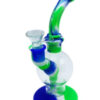 7''Silicone Round Glass Ball WP