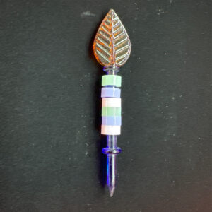 Leaf Style Glass Dabber