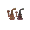 6'' Bent Neck Fumed WP