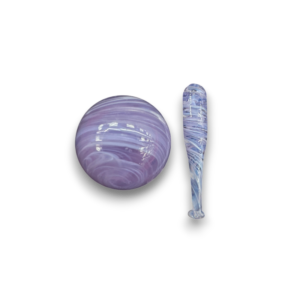 Baseball Bat Marble Set