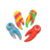 Silicone Lobster Claw Assorted HP