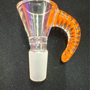Color Swirl Horn Bowl