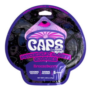 Caps Gummies 2500mg/pouch 5ct