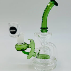 6" Static Mini Recycler Rig