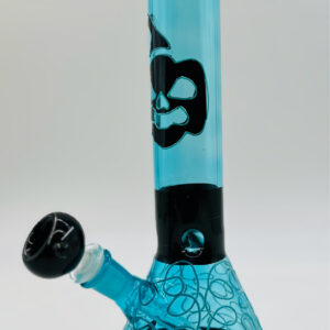 12" 3D Design Beaker WP